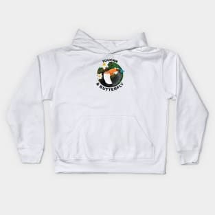 Toucan & Butterly Kids Hoodie